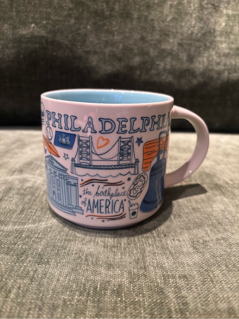 Starbucks Been There Series Philadelphia Mug